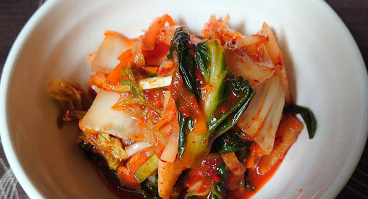 “浅漬けキムチ”と“本格熟成キムチ”の違いとは？