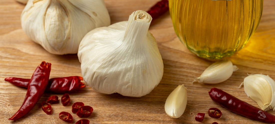 キムチに使われる食材一覧｜にんにく・唐辛子・アミの塩辛の役割