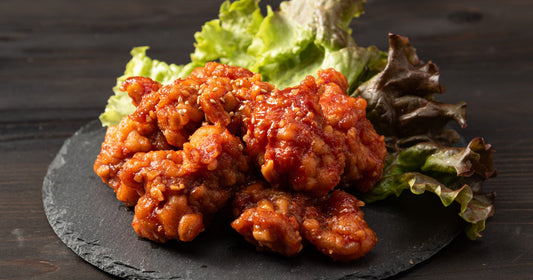 酸っぱくなった白菜キムチで作る ヤンニョムチキン（キムチ活用レシピ）