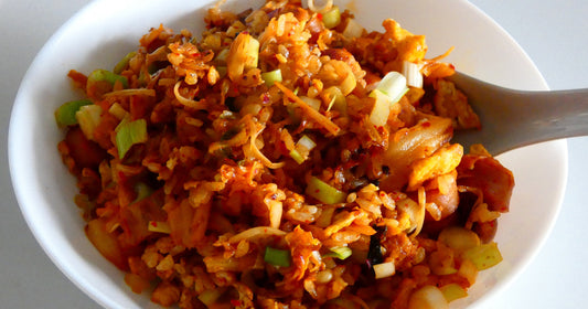 キムチチャーハンの基本レシピ｜失敗しない黄金比