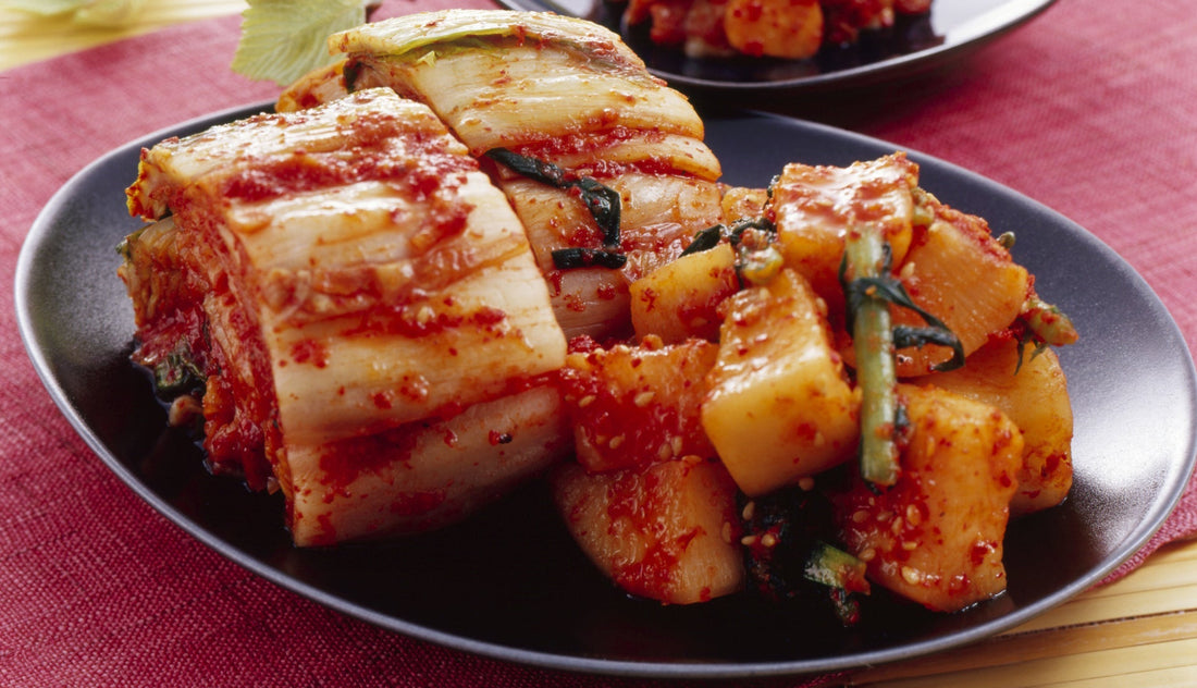 白菜キムチと大根キムチの違い｜味・食感・相性の良い料理