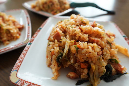 🍽 ごはんが止まらない！キムチ角煮アレンジレシピ5選｜簡単＆本格韓国風