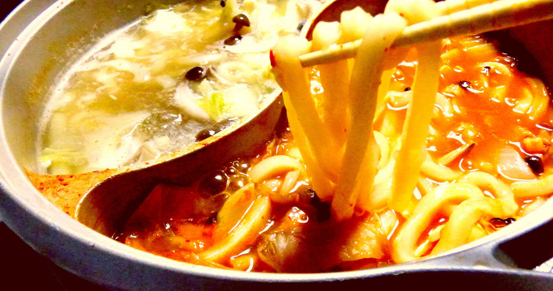 キムチうどん・ラーメン・そば｜温かい麺レシピまとめ