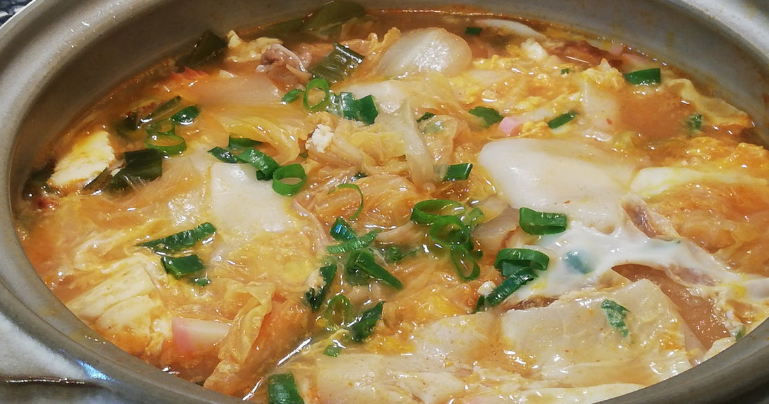 キムチと卵の相性が良い理由｜炒め物・スープ・丼で活用