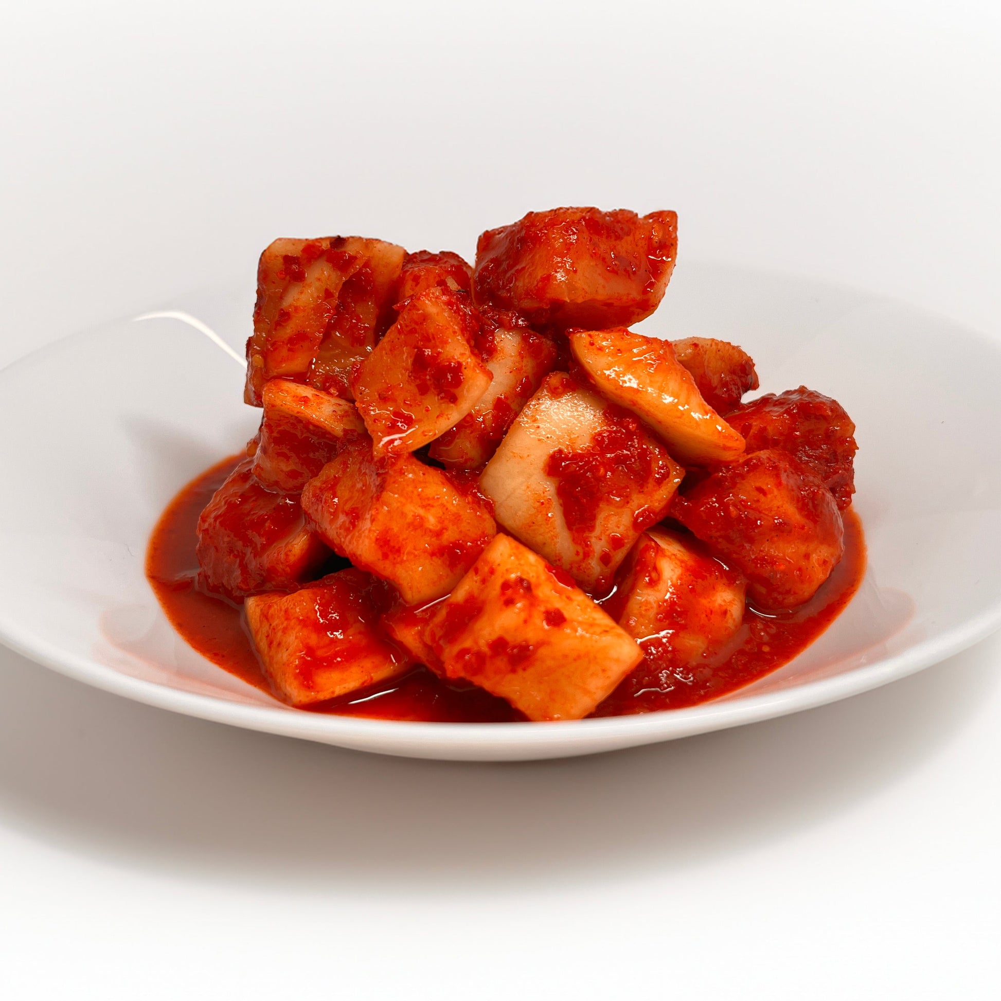 大根キムチ盛り