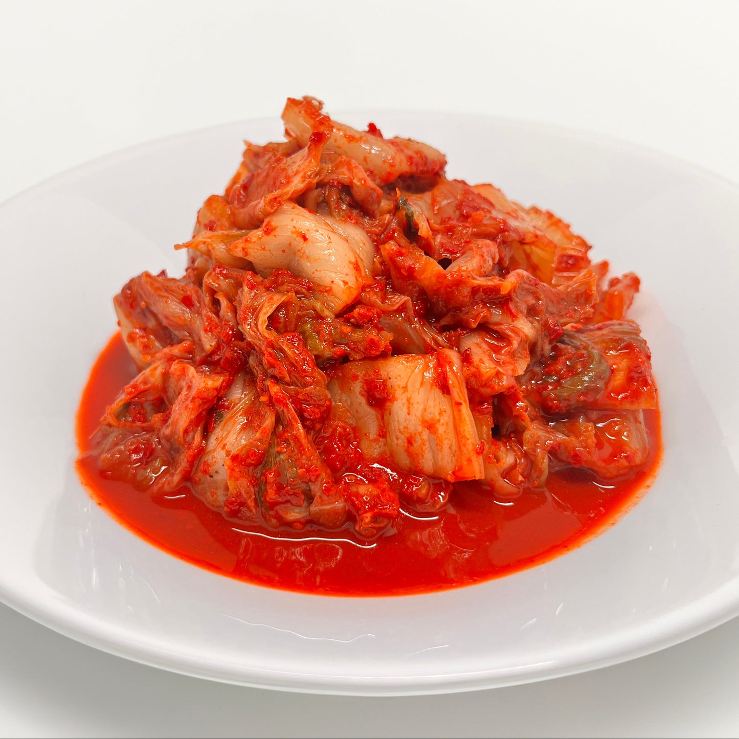 白菜キムチ盛り