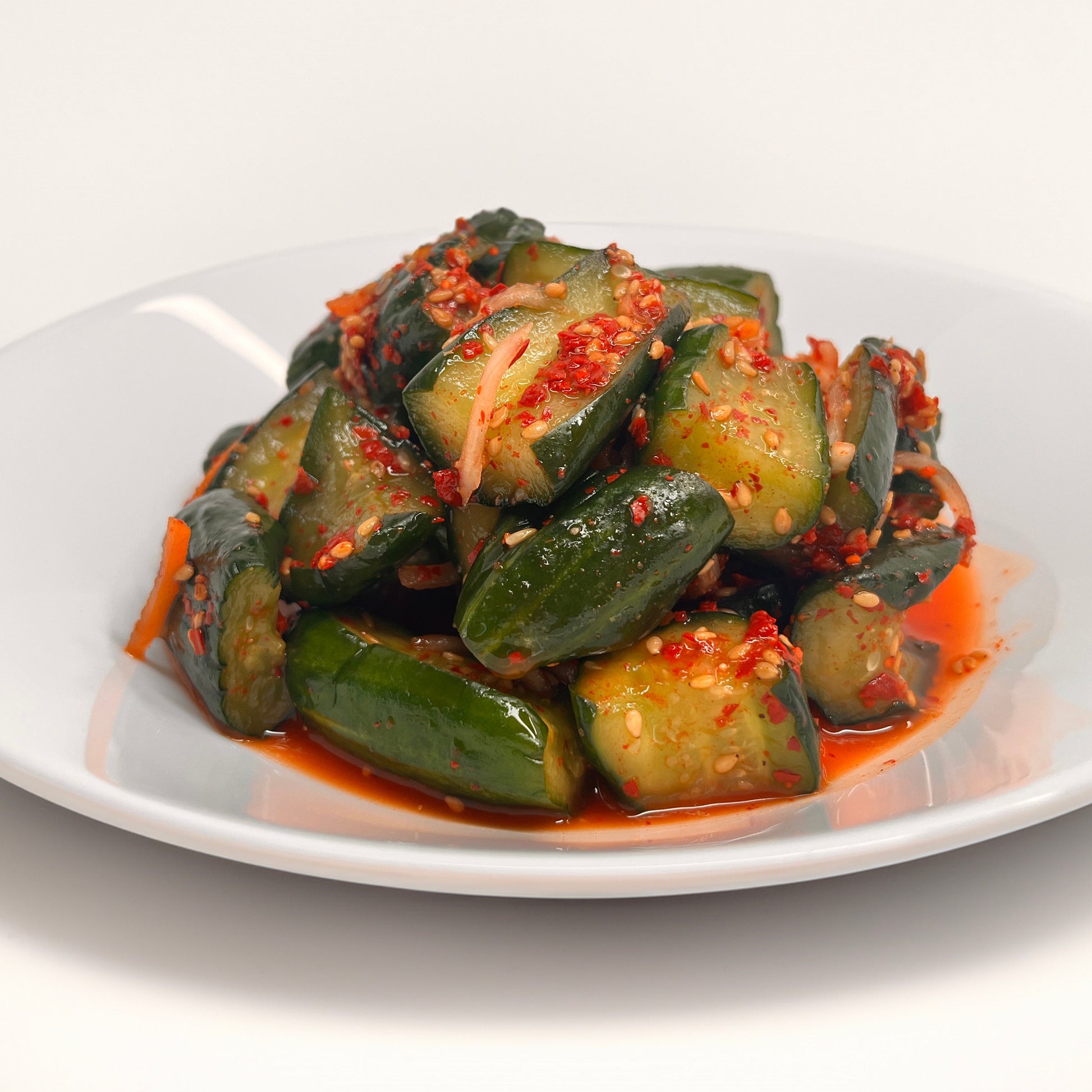 きゅうりキムチ盛り