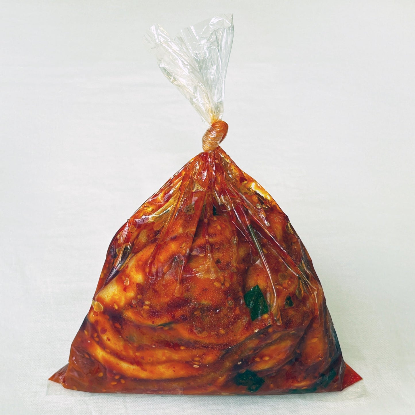 大根チャンジャ　袋詰め