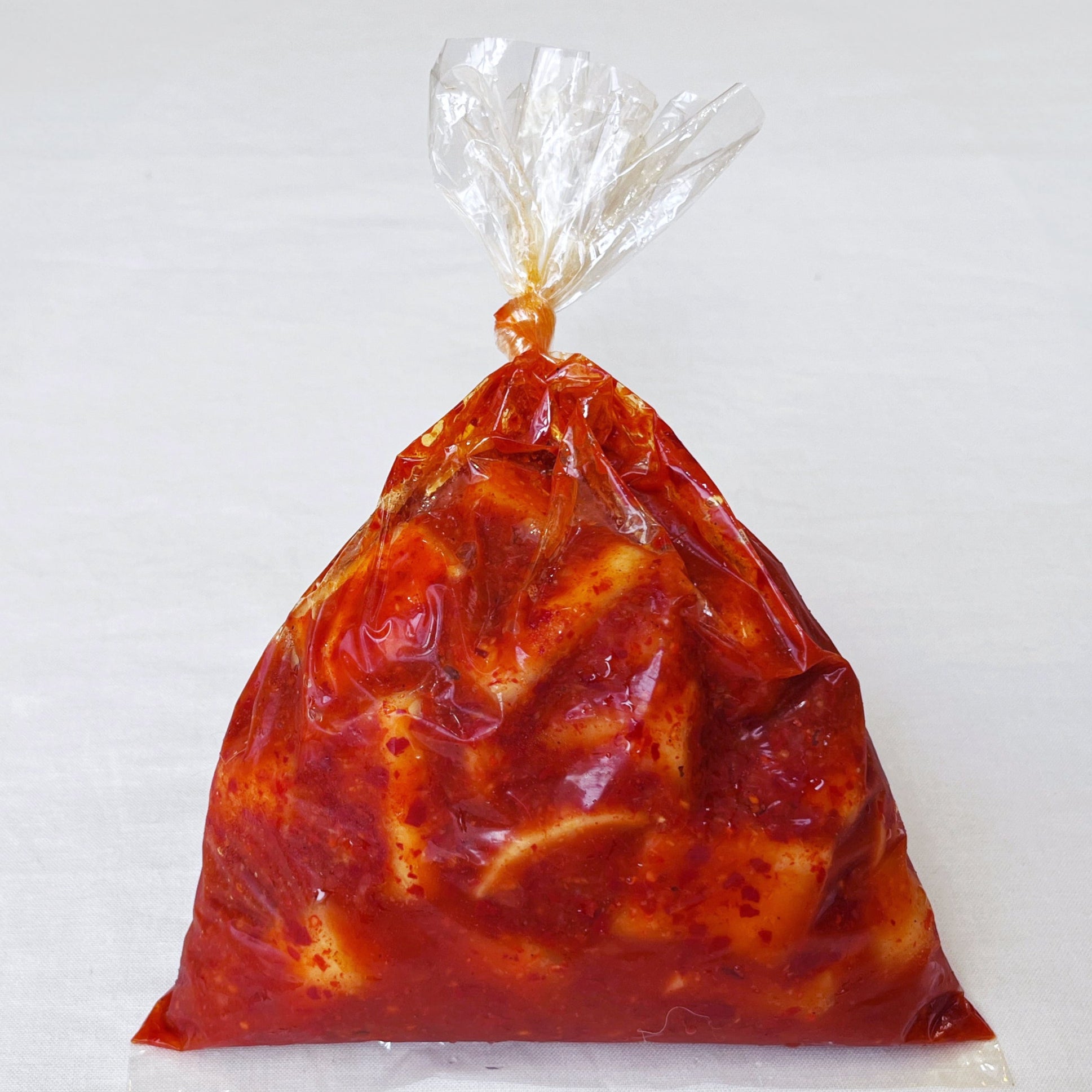 大根キムチ　開封前