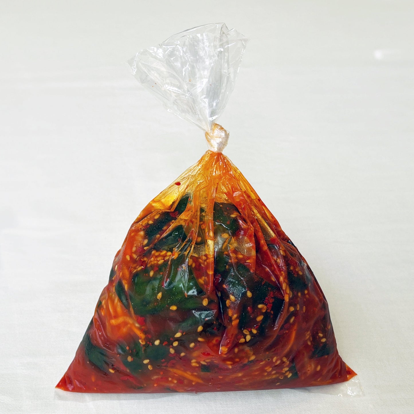 きゅうりキムチ　袋詰め