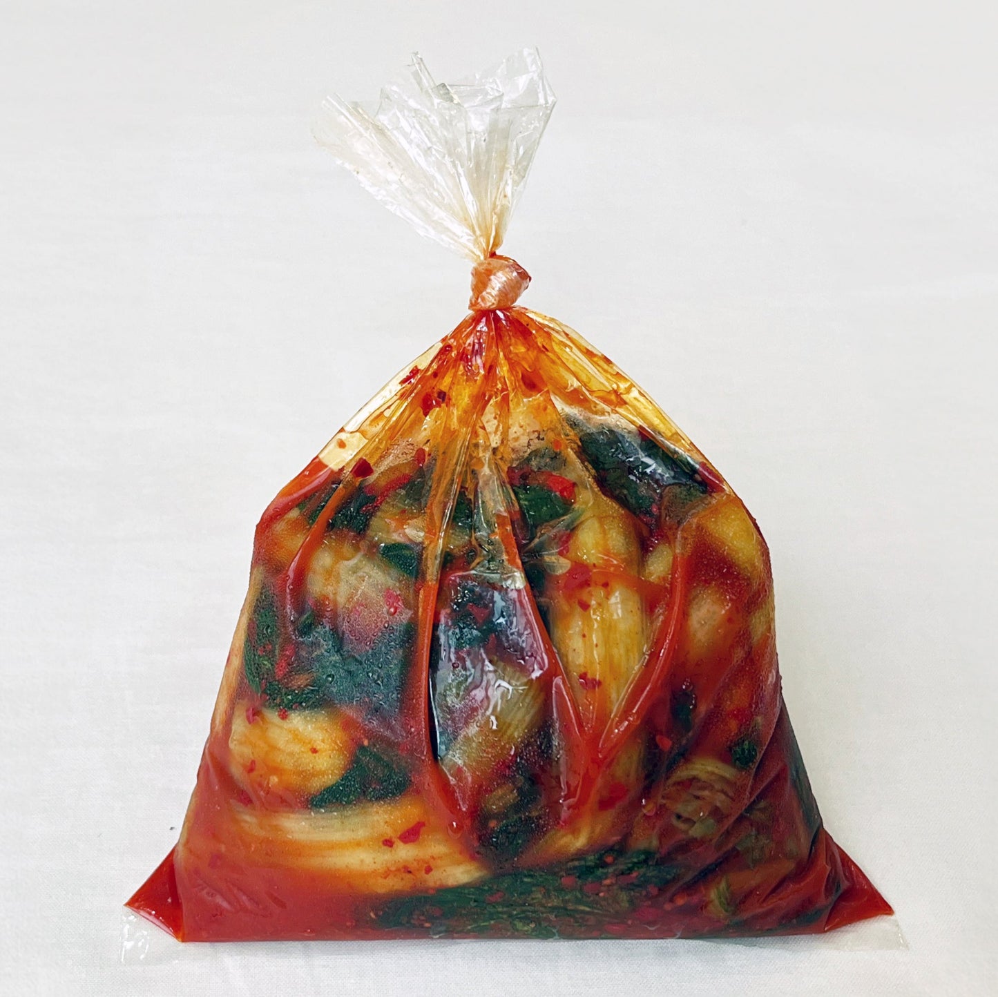 なっぱキムチ　袋詰め