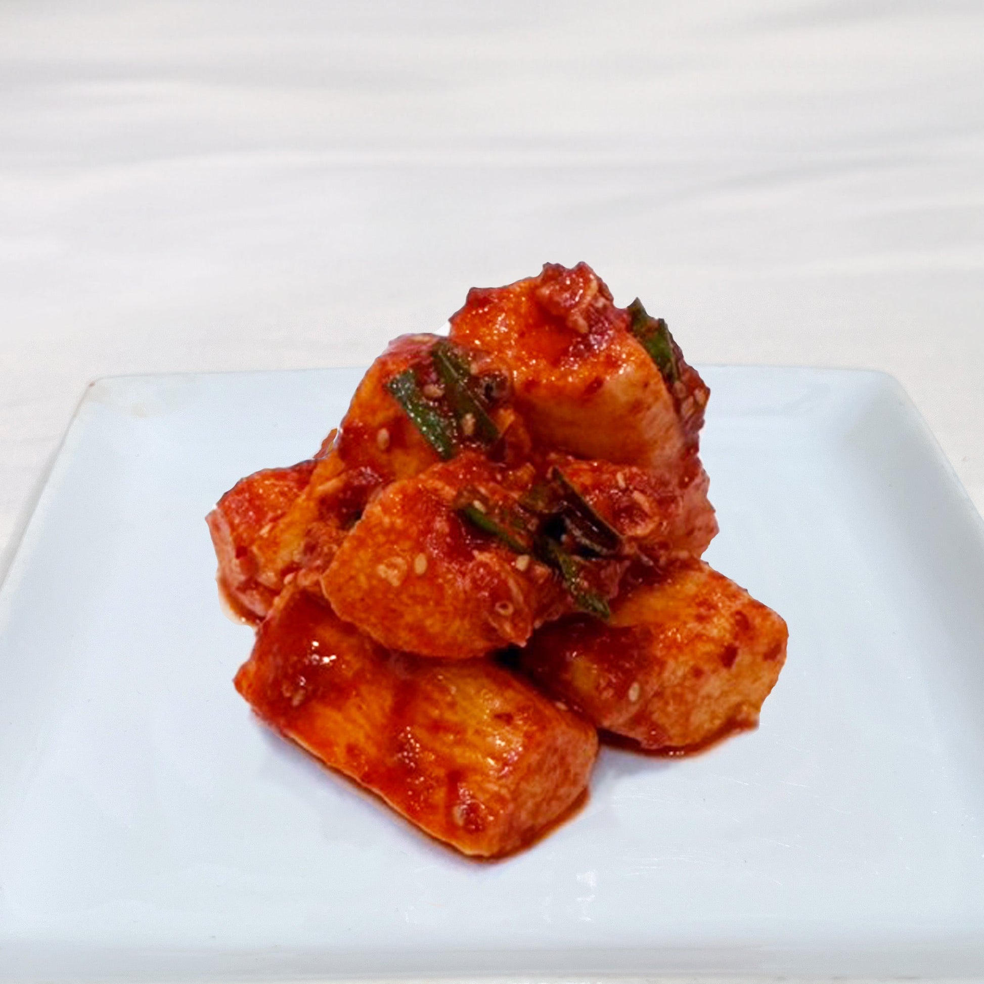 山芋キムチ　盛り付け